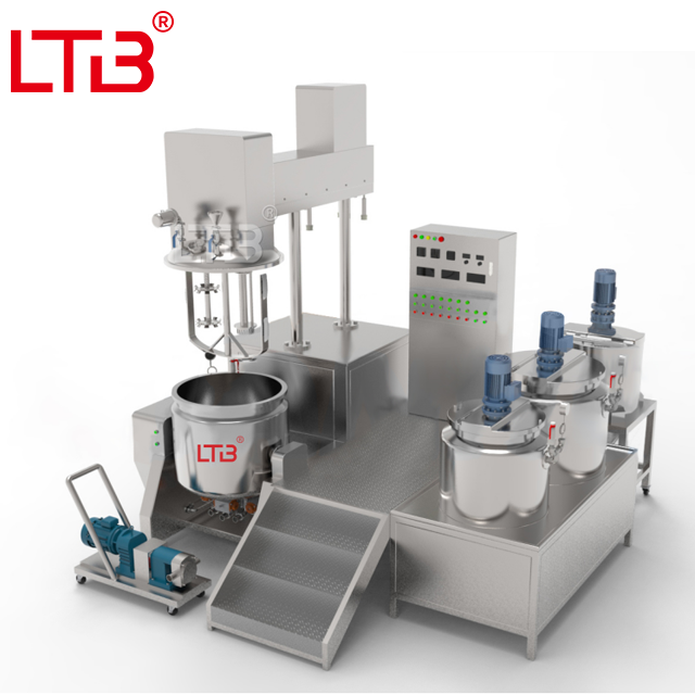 Toothpaste Making Machine
