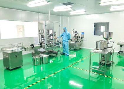 collagen skincare production line featuring ltb’s emulsifying equipment