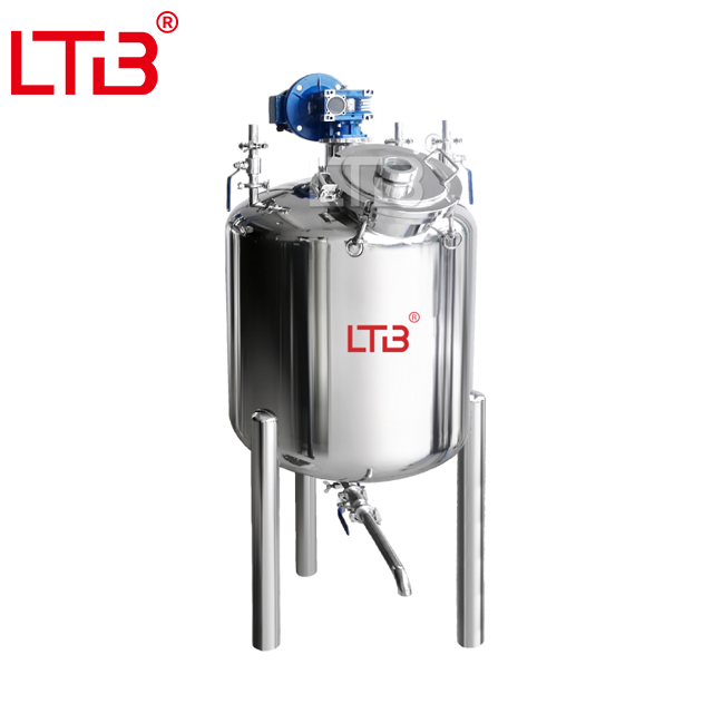 Small Commercial Stainless Steel Detergent Chemical Shampoo Mixing Machine Gel Dispersing High Shear Liquid Mixer