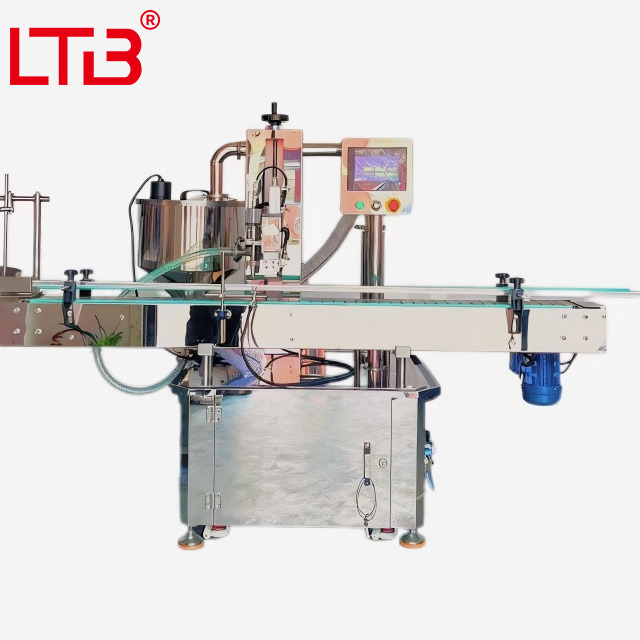 Single/ Double Head Potary Lobe Pump Filling Machine