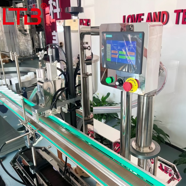 Single/ Double Head Potary Lobe Pump Filling Machine