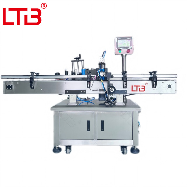 High-Precision Automatic Labeling Machine for Round Bottles & Containers
