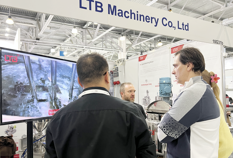 LTB Offers Reliable And Efficient Machinery