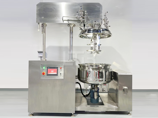 on-site installation and operator training of emulsifier equipment by ltb team