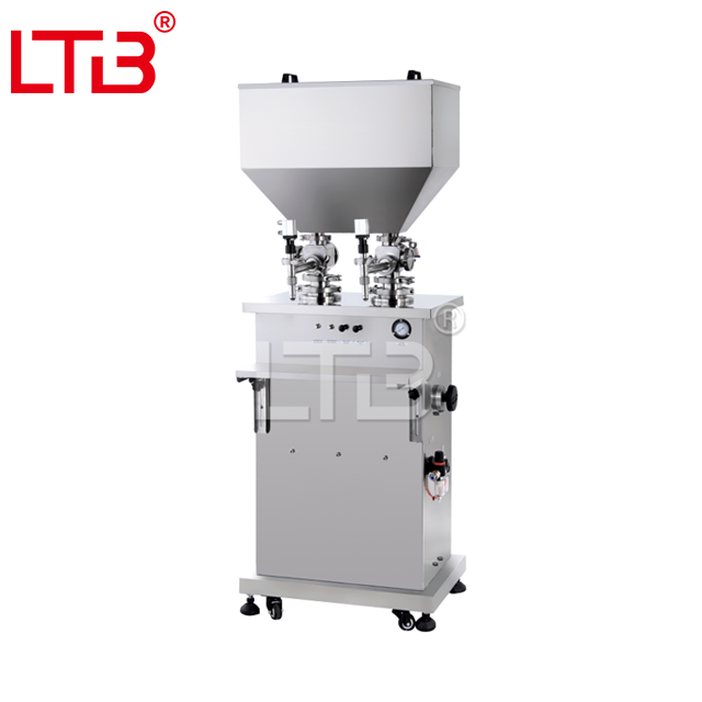 Semi Automatic Pneumatic Vertical Filling Machine Liquid Soap Shampoo Hair Care Conditioner Face Body Cream Filler Equipment