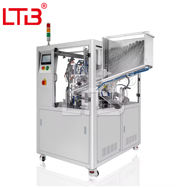 High Precision Automatic Tube Filling Machine for Cosmetics