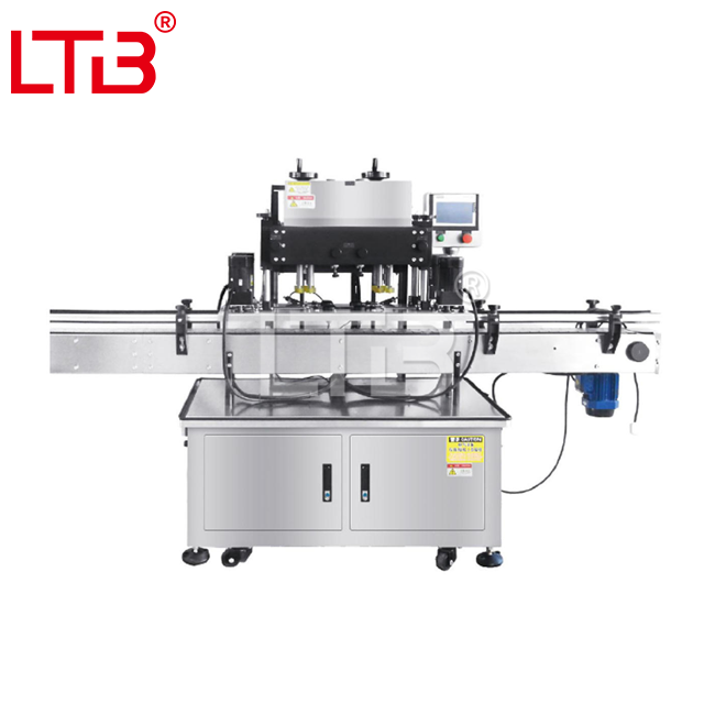 Automatic Plastic Glass Bottle Jar Screw Capping Machine for Cap Pump Spray Trigger