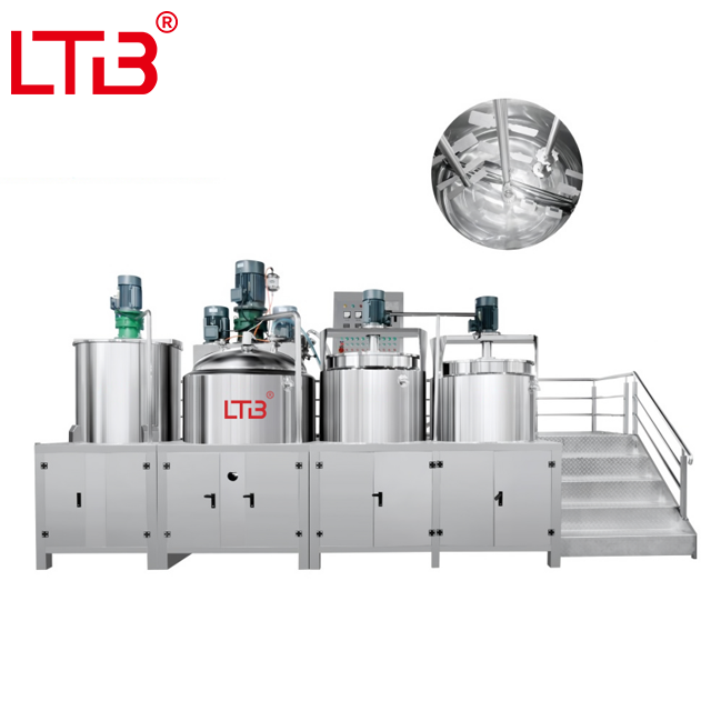 Toothpaste Making Machine