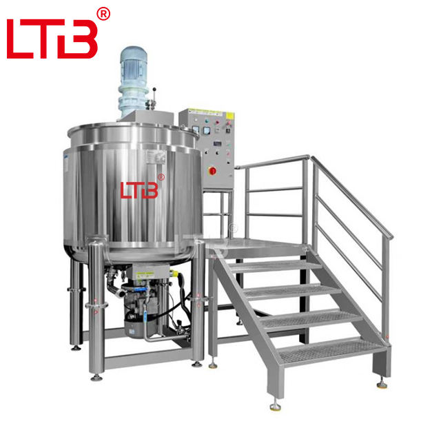 Liquid Washing Mixer Detergent Making Dishwashing Hand Sanitizer Shower Gel Production Line Shampoo Hair Conditioner Mixing Machine