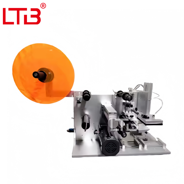 Semi Automatic Electric Labeling Machine Label Sticker Machinery for Small Business