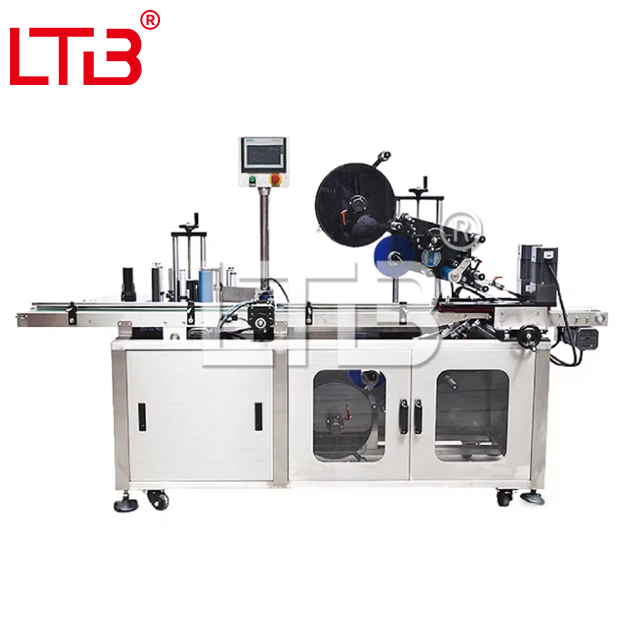 Automatic Round Bottle Jar Label Sticker Labeling Machine