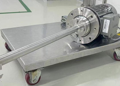 industrial mixing equipment used in large-scale food manufacturing