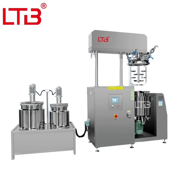 Vacuum Emulsifying Mixer