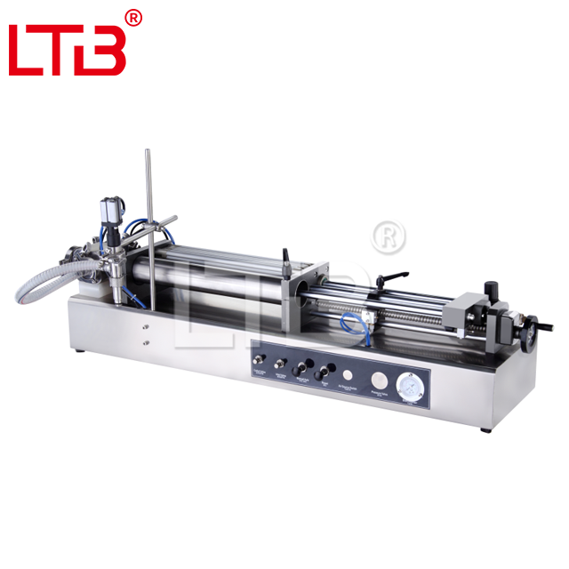 Horizontal Filling Machine Liquid Soap Detergent Dishwashing Gel Body Hand Wash Sanitizer Filler Equipment