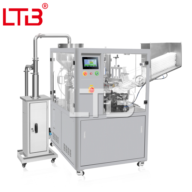 High Precision Automatic Tube Filling Machine for Cosmetics