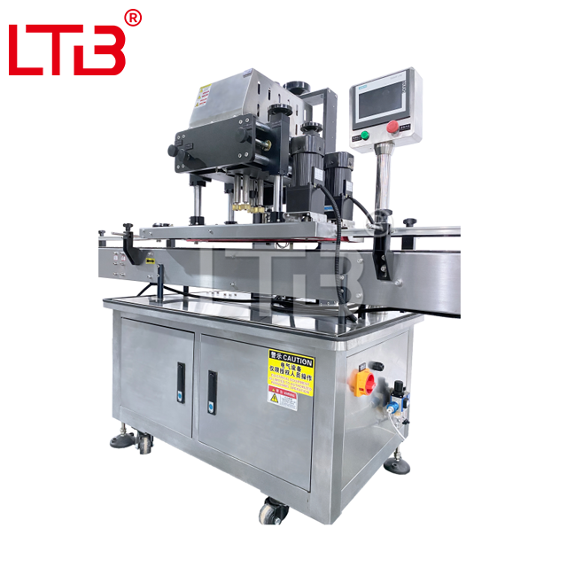 Automatic Plastic Glass Bottle Jar Screw Capping Machine for Cap Pump Spray Trigger