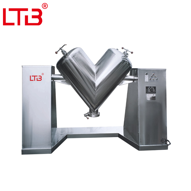 Indusrial V Type Powder Mixer Stainless Steel Detergent Blender
