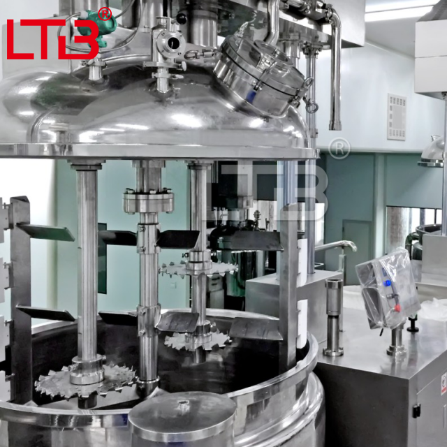 Toothpaste Making Machine