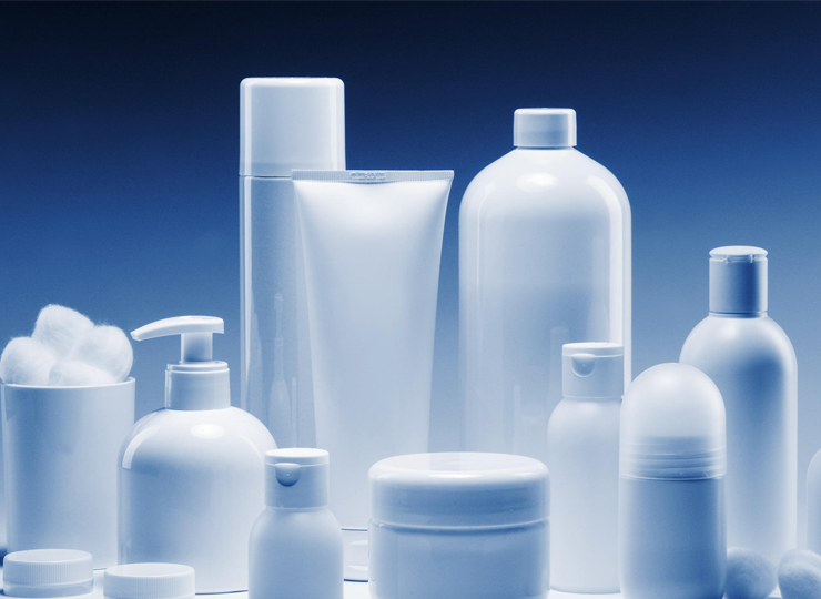 Packages (bottle, tube, film, cap, pump, trigger, etc.)