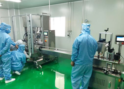 industrial filling and emulsifying machines delivered to shenguan group