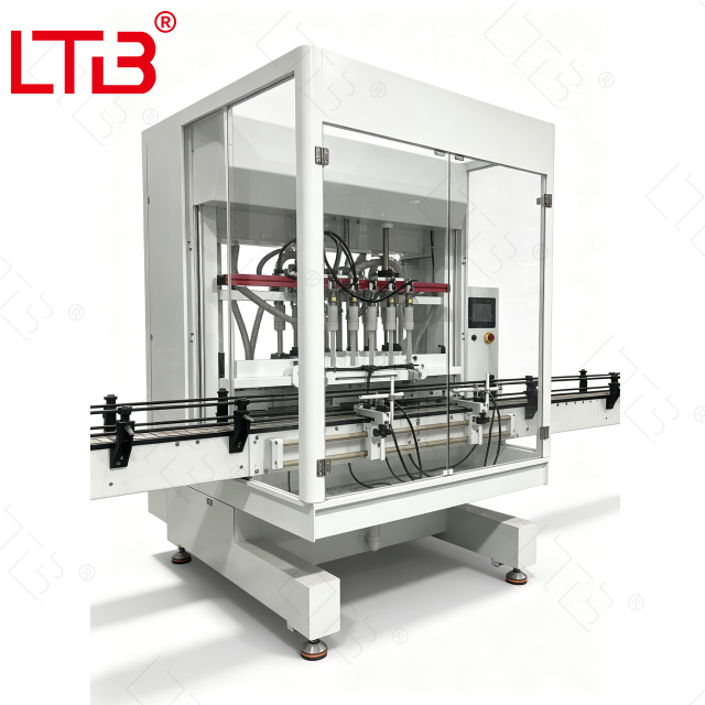 Automatic Anti Corrosion Filler Liquid Bleach Disinfectant Sanitizer Chemical Toilet Soap Filling Machine