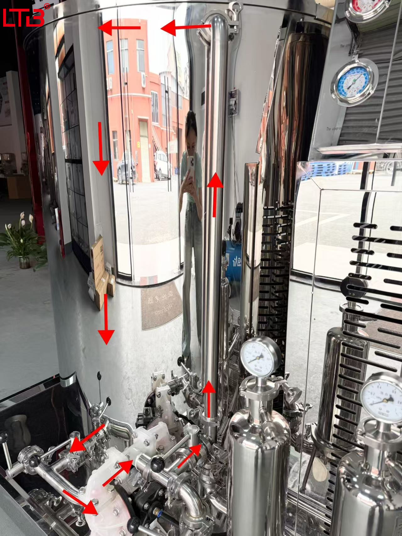 300L Perfume Making Machine Fragrance Mixing Chilling Circulating Filter Mixer