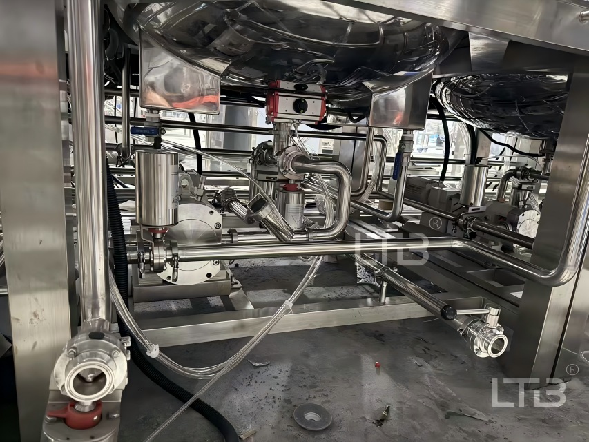 Pneumatic Discharge