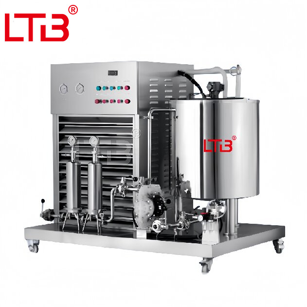  Multiple Function Mixing & Freezing Perfume Manufacturing Filter Fragrance Mixing Machine
