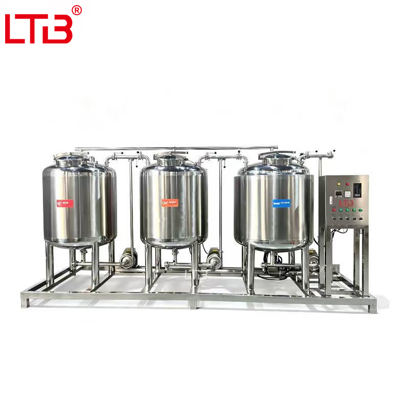 300/500/1000L CIP Cleaning System for Washing Equipment 