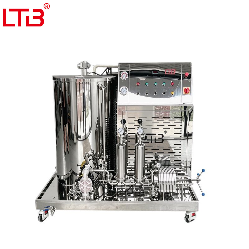 300L Perfume Making Machine Fragrance Mixing Chilling Circulating Filter Mixer