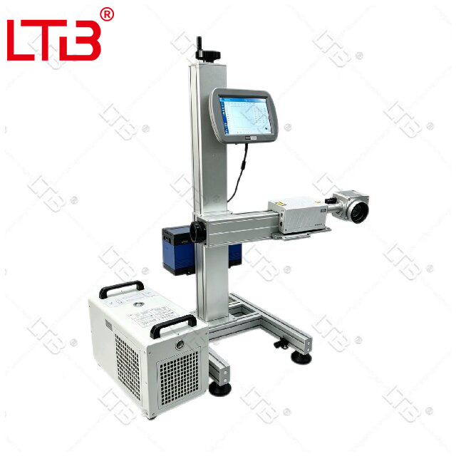 Fully Automatic High Precision Laser Inkjet Printer No-contact UV In-line Marker Coding Machine