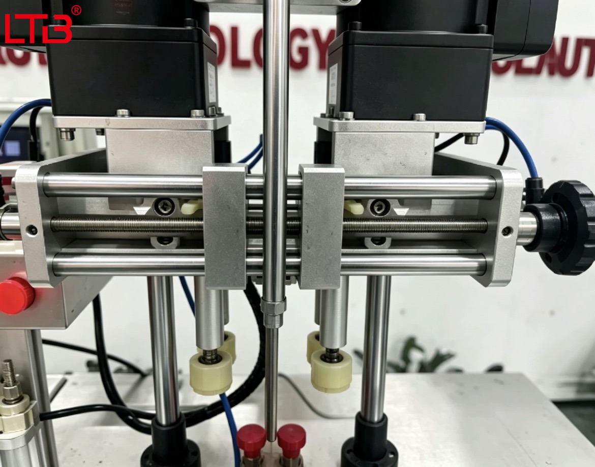 Semi-automatic Screw Capping Machine for Small Scale Production