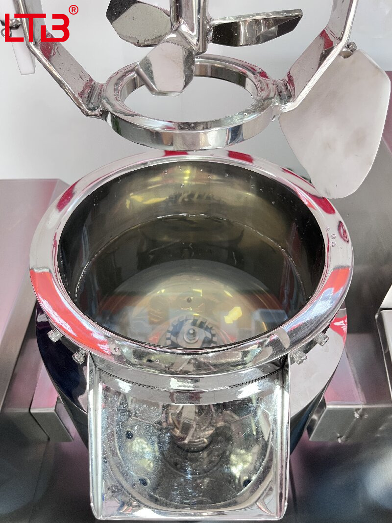 10L High-Speed Laboratory Vacuum Emulsifying Mixer for Paste Cream Cosmetic 