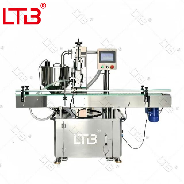 Fully Automatic Single & Double‑Head Rotor Pump Filling Machine for High Viscosity Scrub Cream Cosmetics