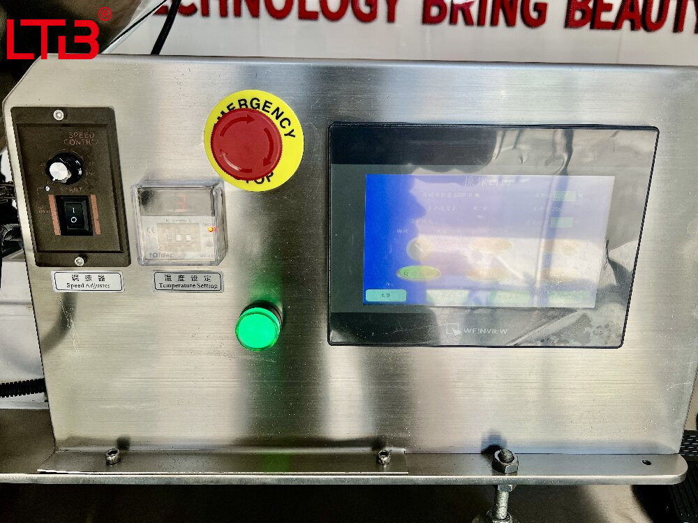 Small Scale Tabletop Semi‑Automatic Rotor Pump Filling Machine