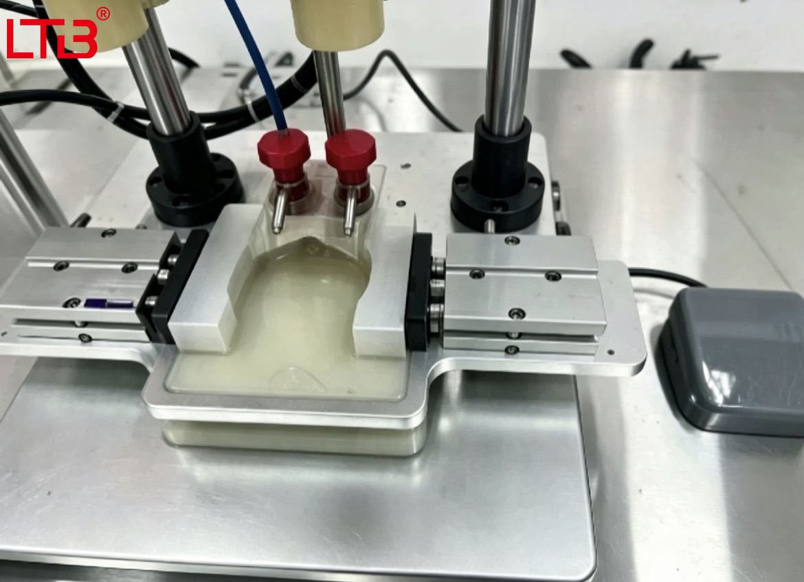 Semi-automatic Screw Capping Machine for Small Scale Production