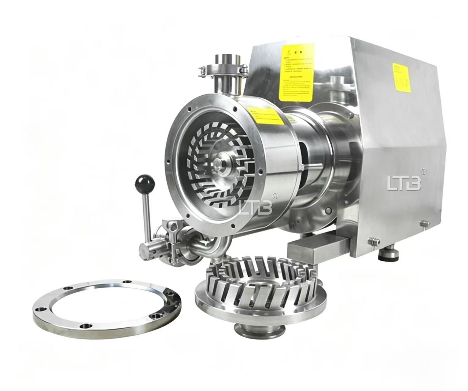 Emulsifying Pump