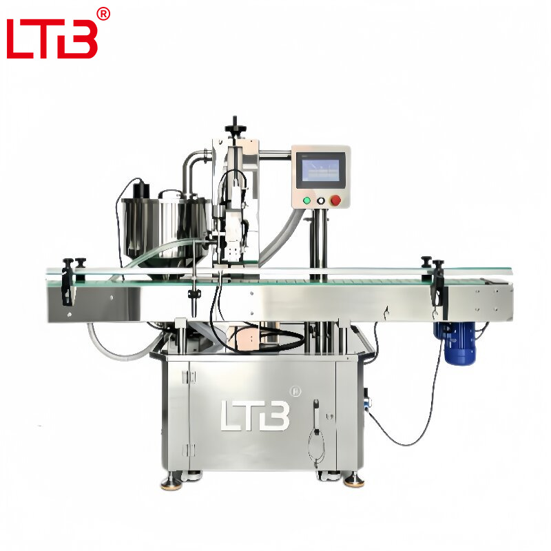 Single/ Double Head Potary Lobe Pump Filling Machine