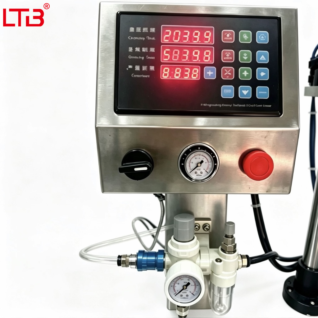 Semi-automatic Screw Capping Machine for Small Scale Production