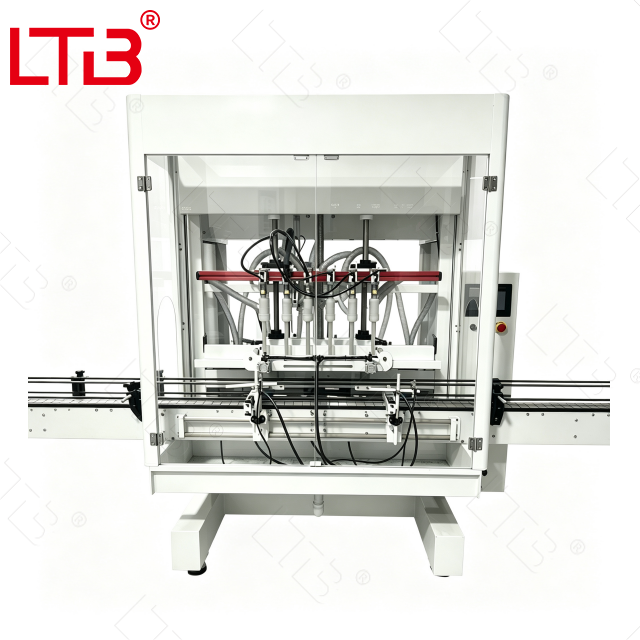 Automatic Anti Corrosion Filler Liquid Bleach Disinfectant Sanitizer Chemical Toilet Soap Filling Machine
