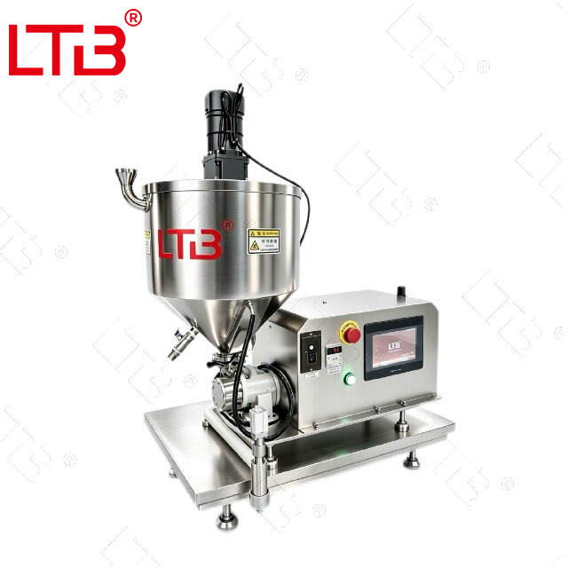 Small Scale Tabletop Semi‑Automatic Rotor Pump Filling Machine