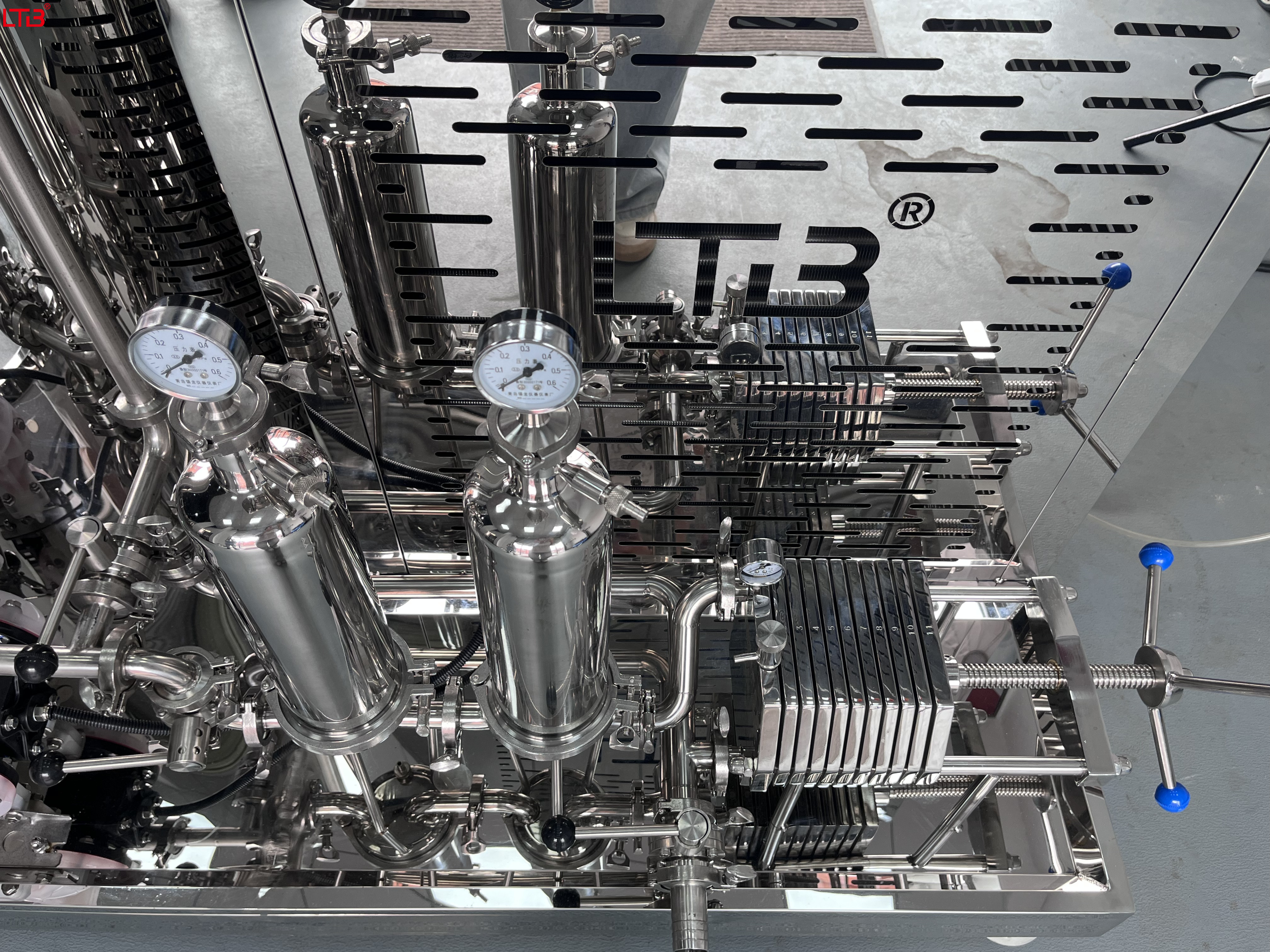 300L Perfume Making Machine Fragrance Mixing Chilling Circulating Filter Mixer