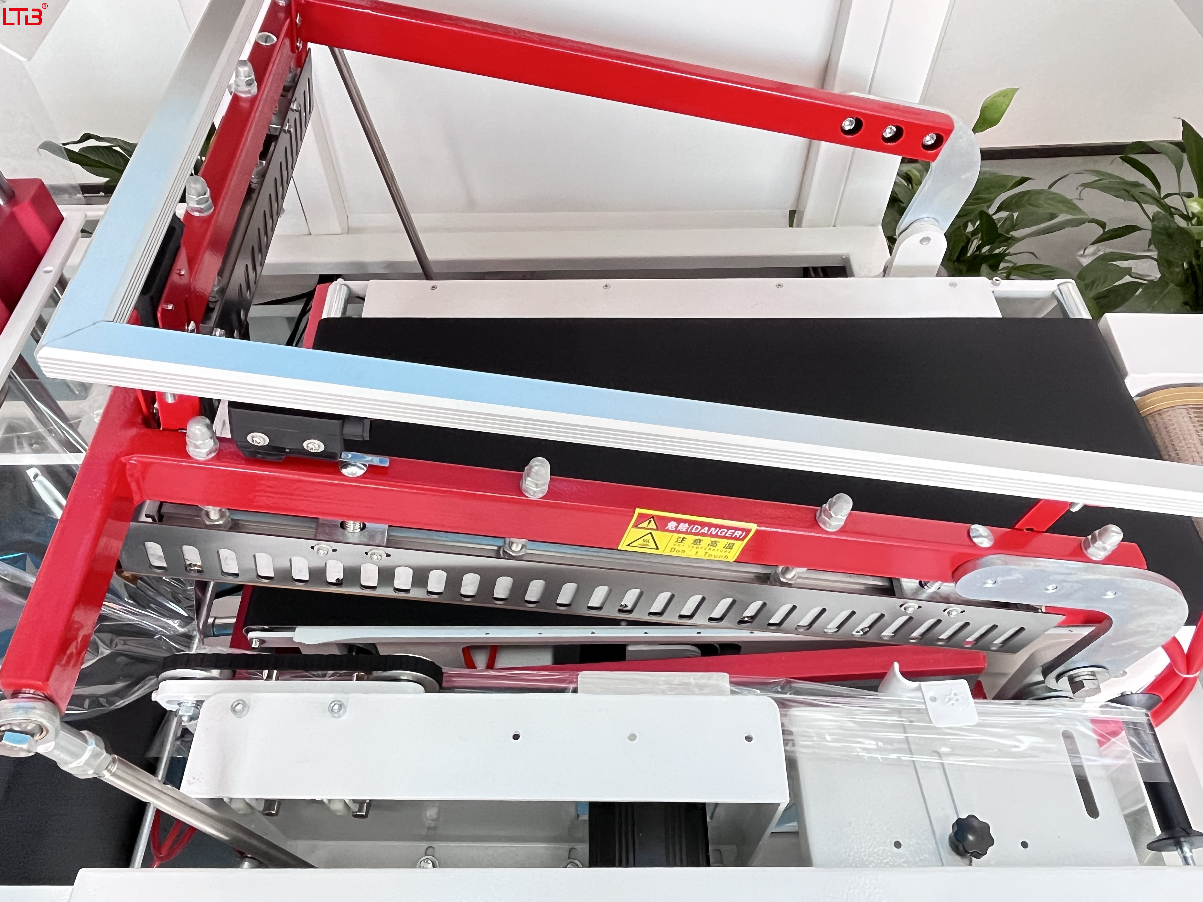 Automatic L-sealer & Shrink Wrapping Packing Machine