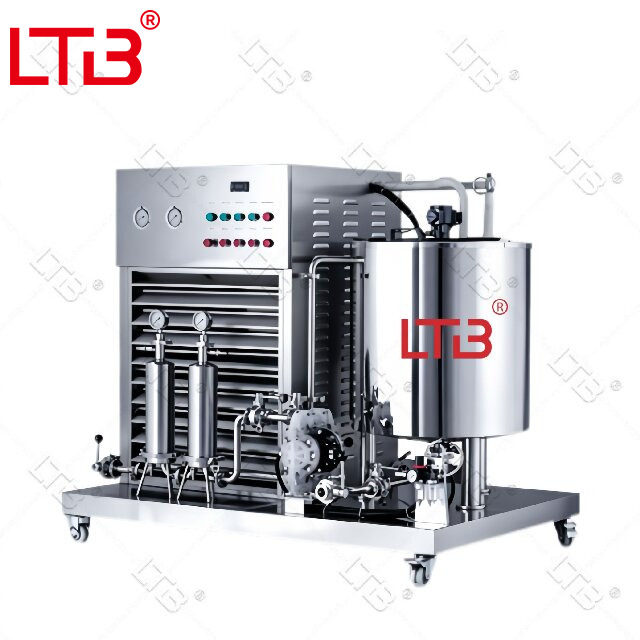  Multiple Function Mixing & Freezing Perfume Manufacturing Filter Fragrance Mixing Machine