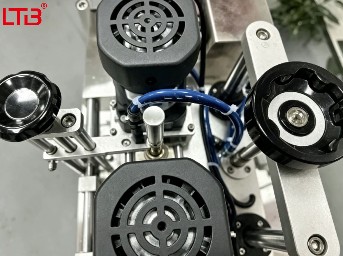 Semi-automatic Screw Capping Machine for Small Scale Production