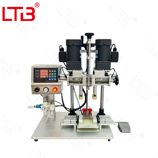 Semi-automatic Screw Capping Machine for Small Scale Production