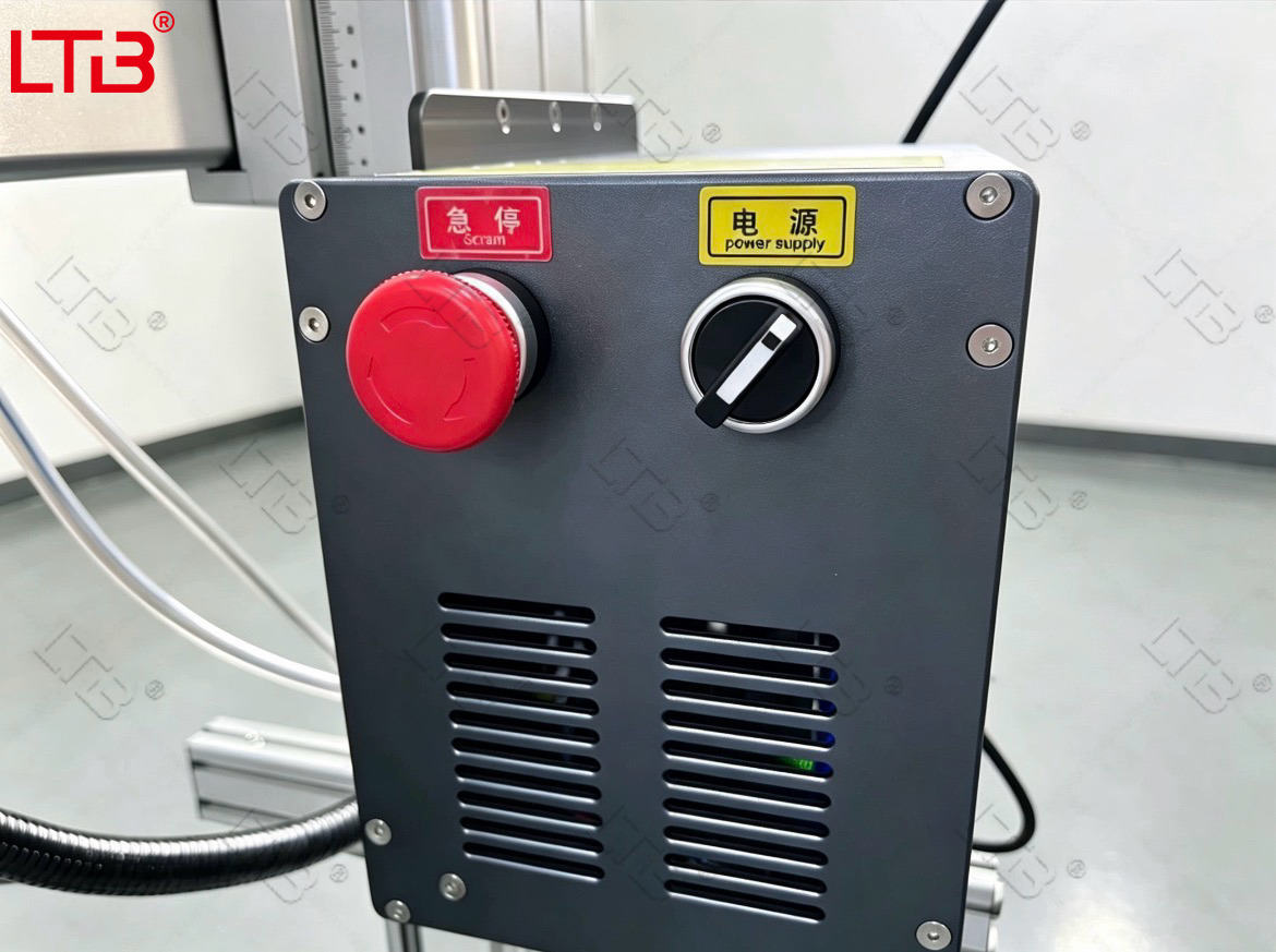 Fully Automatic High Precision Laser Inkjet Printer No-contact UV In-line Marker Coding Machine