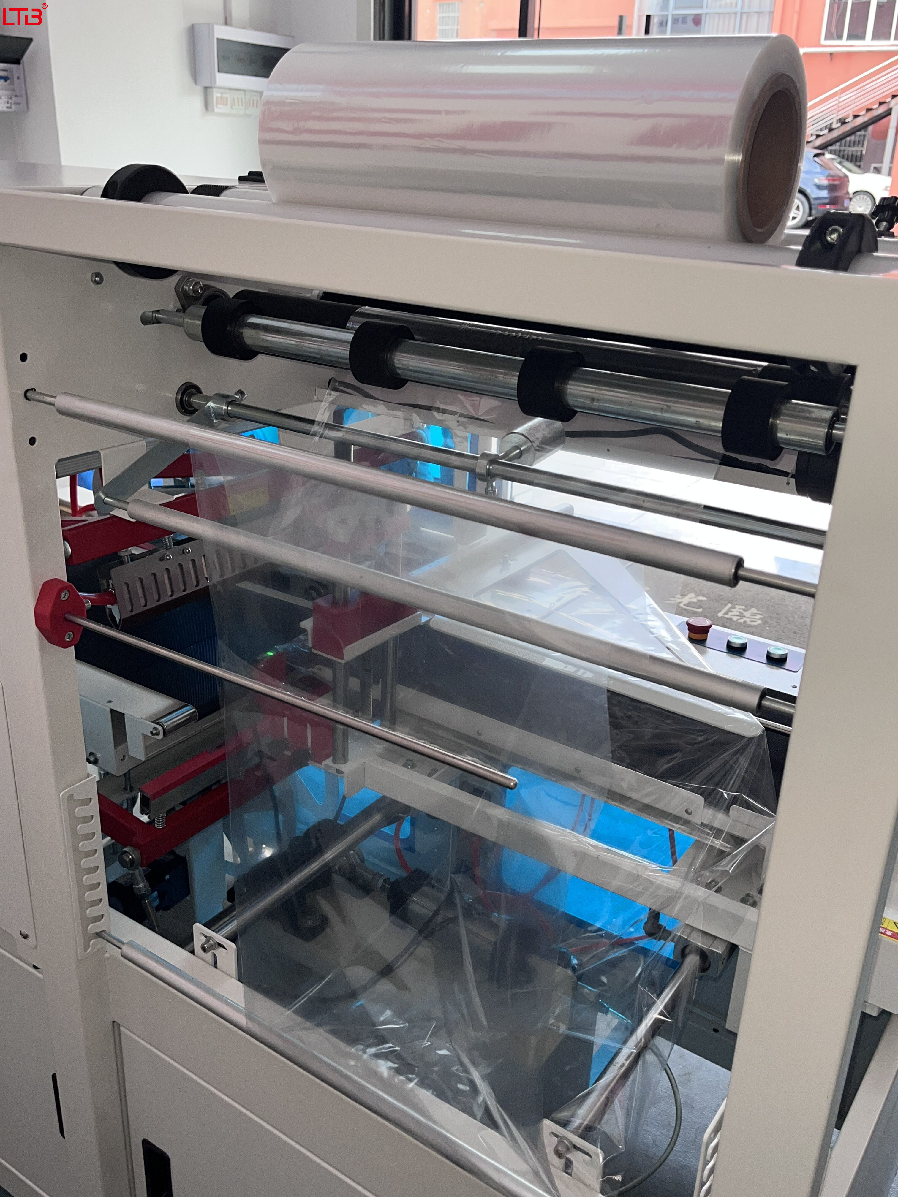 Automatic L-sealer & Shrink Wrapping Packing Machine