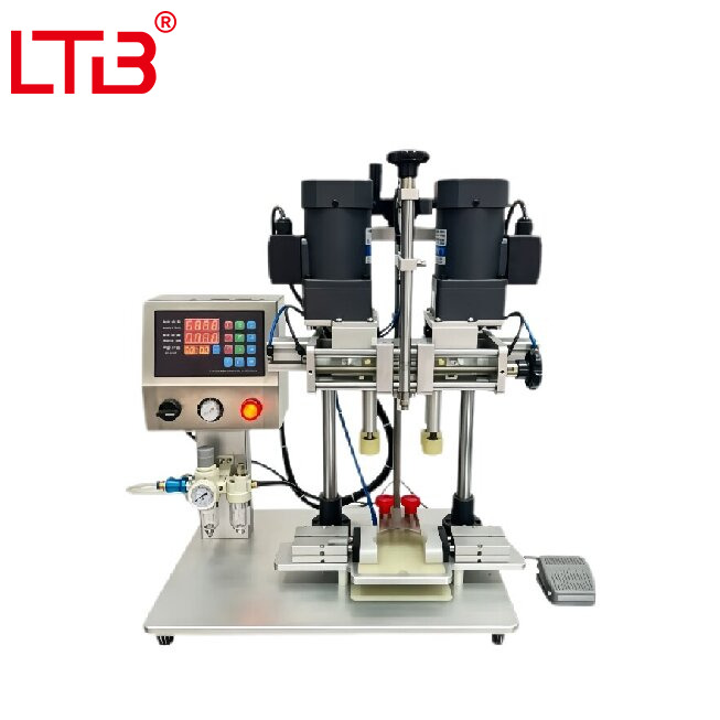 Semi-automatic Screw Capping Machine for Small Scale Production