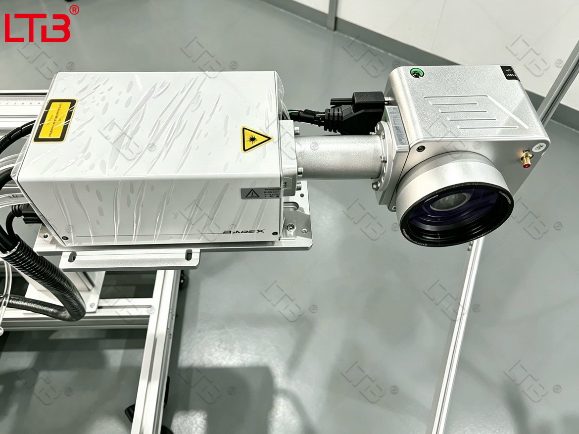 Fully Automatic High Precision Laser Inkjet Printer No-contact UV In-line Marker Coding Machine